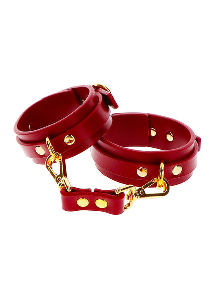 Ankle Cuffs by Taboom Bondage In Luxury