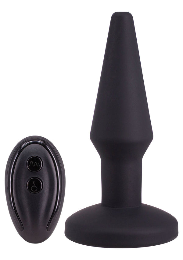 Auto Inflate Remote Controlled Anal Plug by Seven Creations