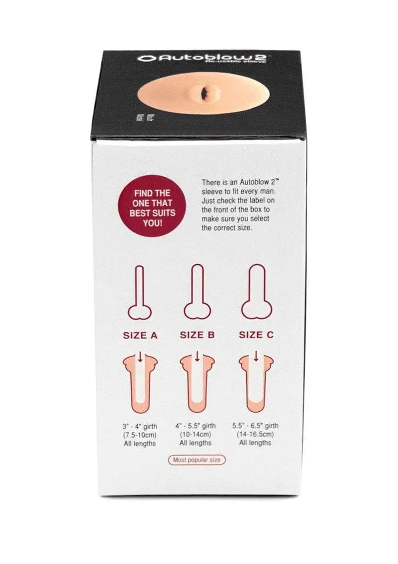 Autoblow-2-Mouth-Sleeve-A-Happytoys-Sexshop-liever-Happy-dan-Easy-6177 @ Happytoys Sexshop: online sex shop for Feeling Happy & Easy 😊 the erotic store owned by a woman