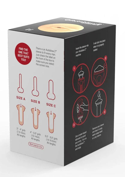 Autoblow-2-Vagina-Sleeve-B-Happytoys-Sexshop-liever-Happy-dan-Easy-6833 @ Happytoys Sexshop: online sex shop for Feeling Happy & Easy 😊 the erotic store owned by a woman