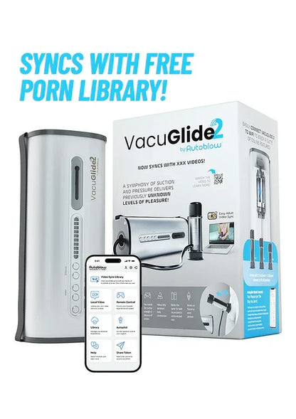 AutoblowVacuGLIDE2MilkingMachineVideoSync6 @ Happytoys Sexshop: online sex shop for Feeling Happy & Easy 😊 the erotic store owned by a woman