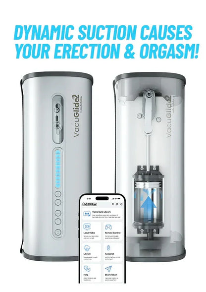 AutoblowVacuGLIDE2MilkingMachineVideoSync7 @ Happytoys Sexshop: online sex shop for Feeling Happy & Easy 😊 the erotic store owned by a woman