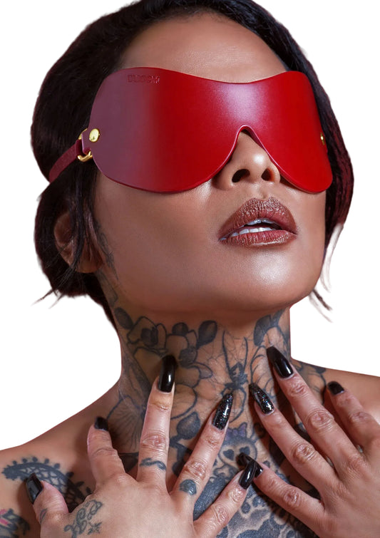 Bestel: Avantgarde Blindfold - bij Happytoys: de erotische sex webshop | liever Happy dan Easy ⭐⭐⭐⭐⭐ - Default Title - 17158 - RED