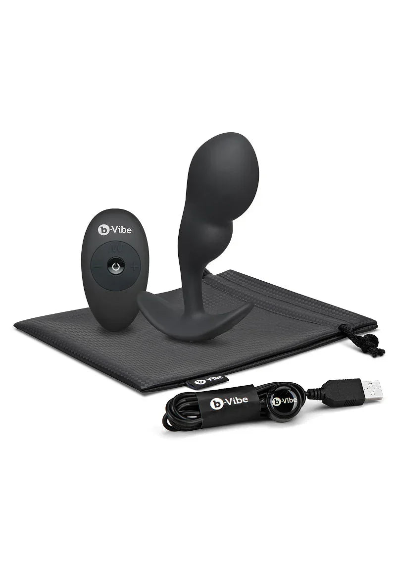 B-VibeRemoteControlP-SpotSnugPlug145g11 @ Happytoys Sexshop: online sex shop for Feeling Happy & Easy 😊 the erotic store owned by a woman