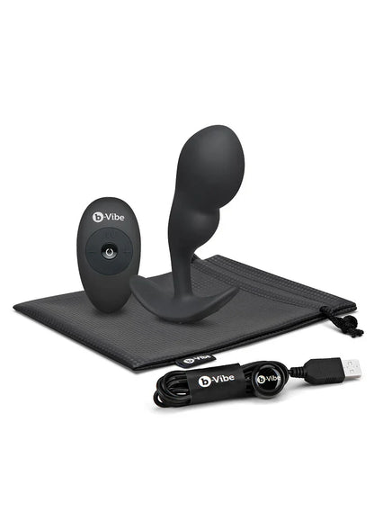B-VibeRemoteControlP-SpotSnugPlug145g11 @ Happytoys Sexshop: online sex shop for Feeling Happy & Easy 😊 the erotic store owned by a woman