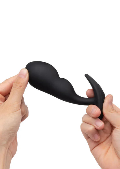B-VibeRemoteControlP-SpotSnugPlug145g9 @ Happytoys Sexshop: online sex shop for Feeling Happy & Easy 😊 the erotic store owned by a woman