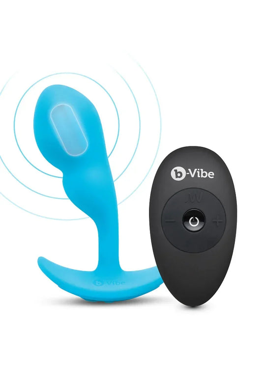 B-VibeRemoteControlP-SpotSnugPlug95g1 @ Happytoys Sexshop: online sex shop for Feeling Happy & Easy 😊 the erotic store owned by a woman