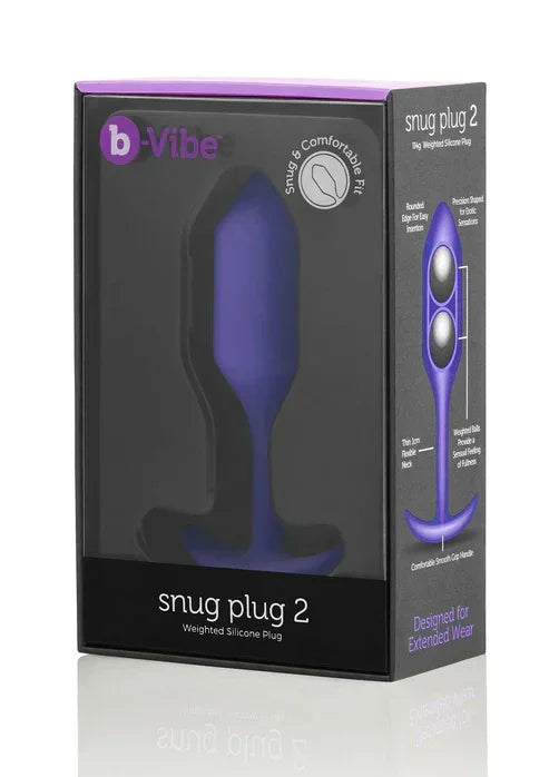 B-VibeSnugPlug2byB-Vibe7 @ Happytoys Sexshop: online sex shop for Feeling Happy & Easy 😊 the erotic store owned by a woman