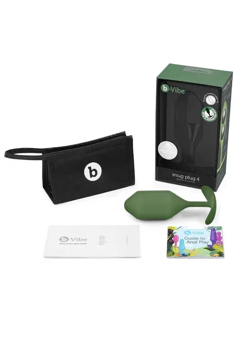 B-VibeSnugPlug4byB-Vibe11 @ Happytoys Sexshop: online sex shop for Feeling Happy & Easy 😊 the erotic store owned by a woman
