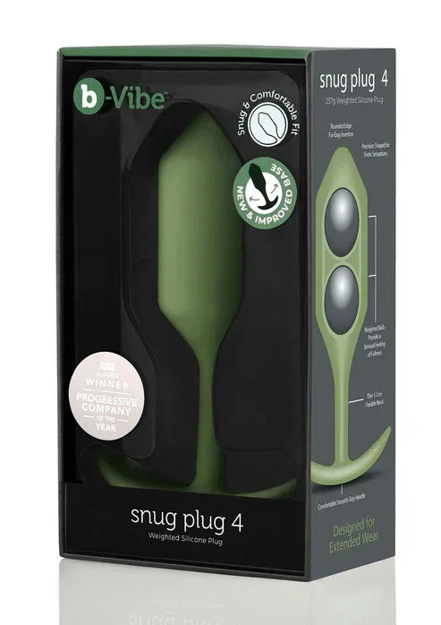 B-VibeSnugPlug4byB-Vibe7 @ Happytoys Sexshop: online sex shop for Feeling Happy & Easy 😊 the erotic store owned by a woman