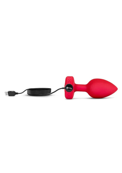 B-VibeVibratingHeartPlug110 @ Happytoys Sexshop: online sex shop for Feeling Happy & Easy 😊 the erotic store owned by a woman