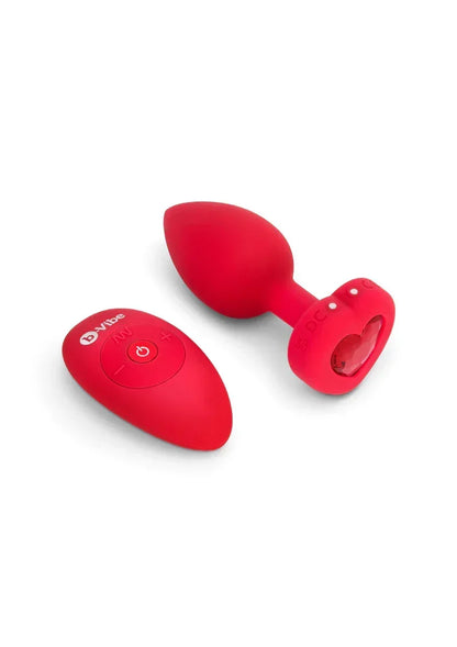 B-VibeVibratingHeartPlug14 @ Happytoys Sexshop: online sex shop for Feeling Happy & Easy 😊 the erotic store owned by a woman