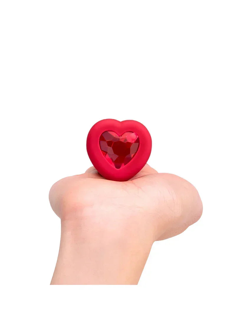 B-VibeVibratingHeartPlug17 @ Happytoys Sexshop: online sex shop for Feeling Happy & Easy 😊 the erotic store owned by a woman