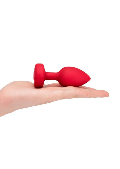 B-VibeVibratingHeartPlug18 @ Happytoys Sexshop: online sex shop for Feeling Happy & Easy 😊 the erotic store owned by a woman