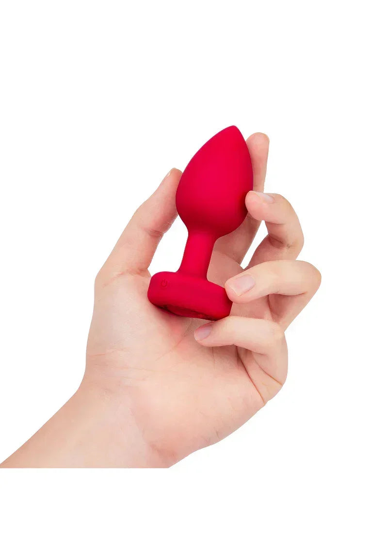 B-VibeVibratingHeartPlug19 @ Happytoys Sexshop: online sex shop for Feeling Happy & Easy 😊 the erotic store owned by a woman