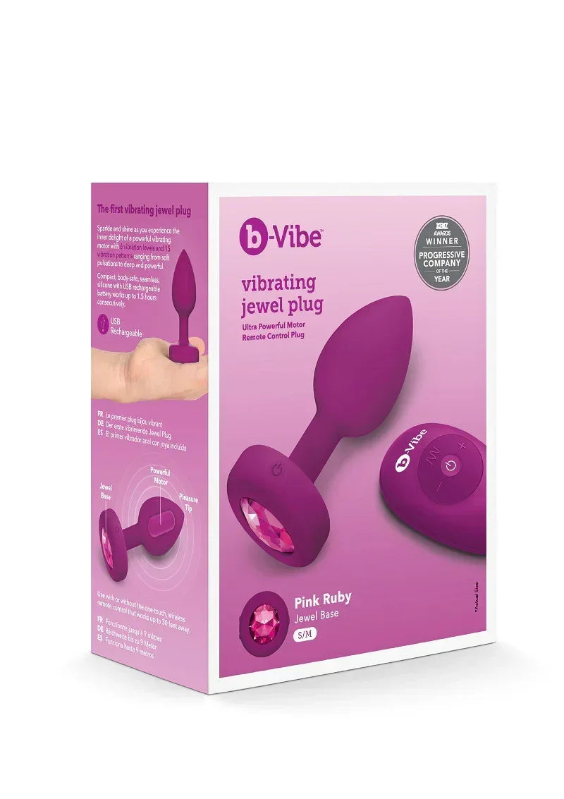 B-VibeVibratingJewelPlug2_8c06d6ee-b350-49c3-a18f-67b679167682 @ Happytoys Sexshop: online sex shop for Feeling Happy & Easy 😊 the erotic store owned by a woman