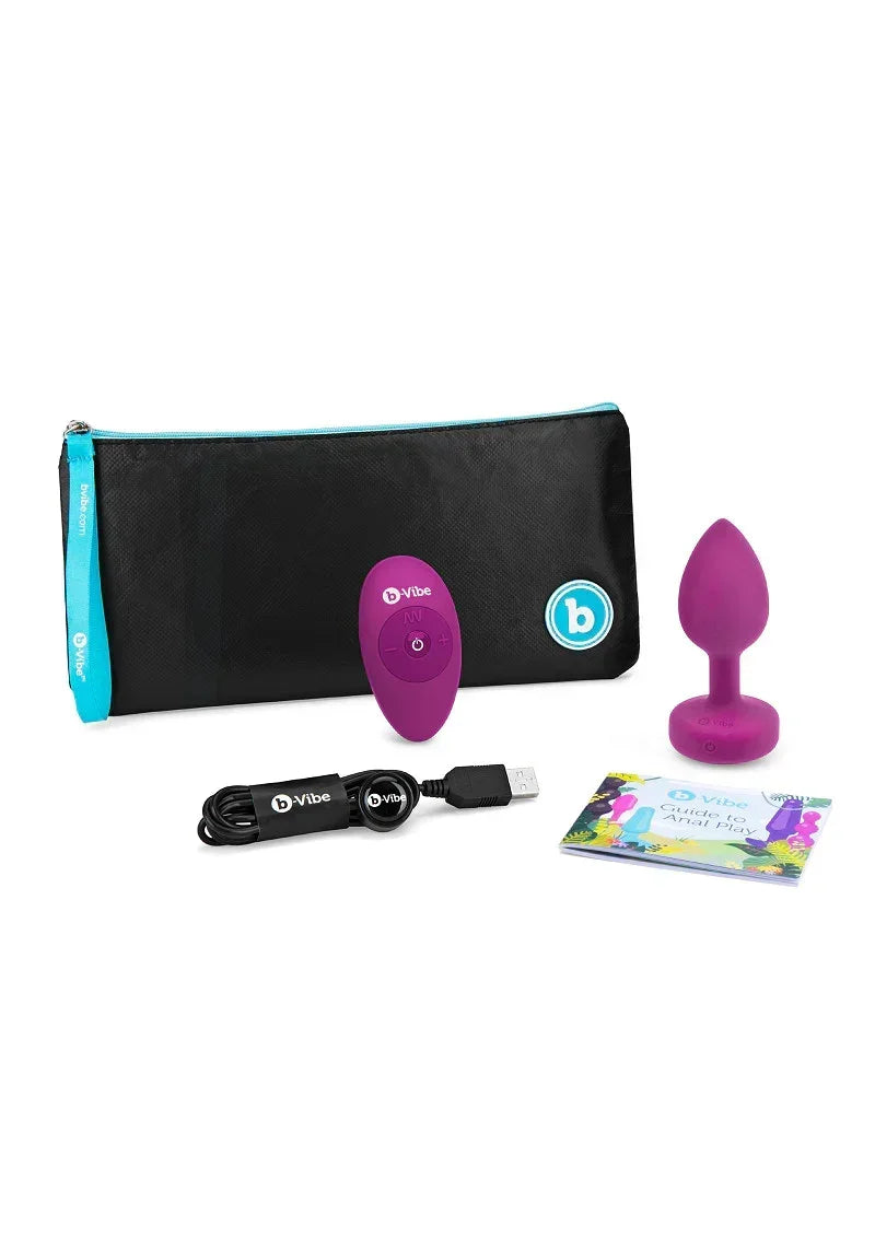 B-VibeVibratingJewelPlug3_ae034d10-f30b-45d8-8fd6-d6ff93b25d09 @ Happytoys Sexshop: online sex shop for Feeling Happy & Easy 😊 the erotic store owned by a woman