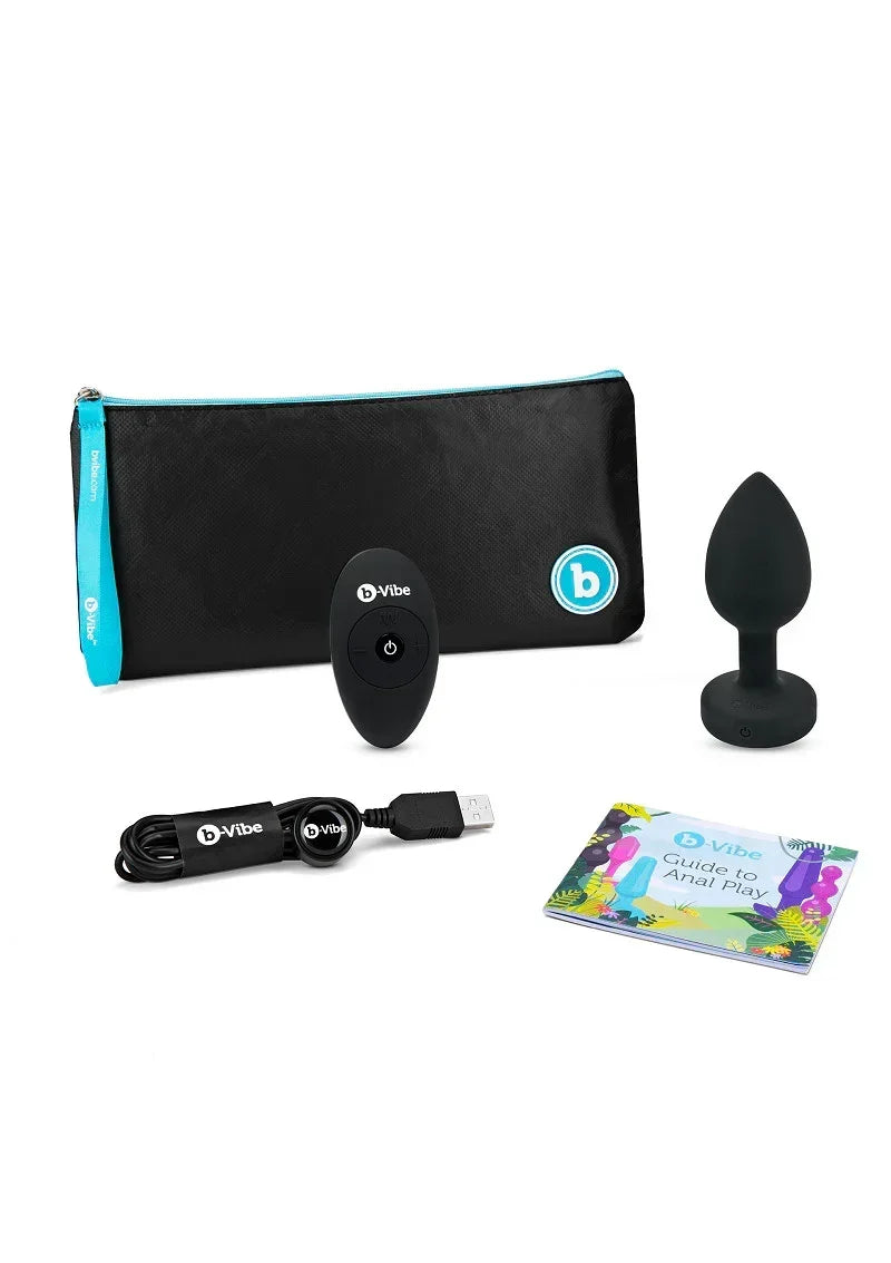 B-VibeVibratingJewelPlug4 @ Happytoys Sexshop: online sex shop for Feeling Happy & Easy 😊 the erotic store owned by a woman