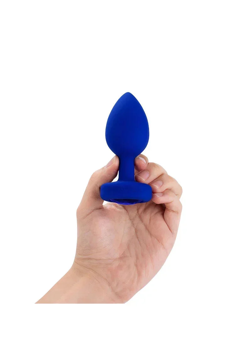 B-VibeVibratingJewelPlugLXL110 @ Happytoys Sexshop: online sex shop for Feeling Happy & Easy 😊 the erotic store owned by a woman