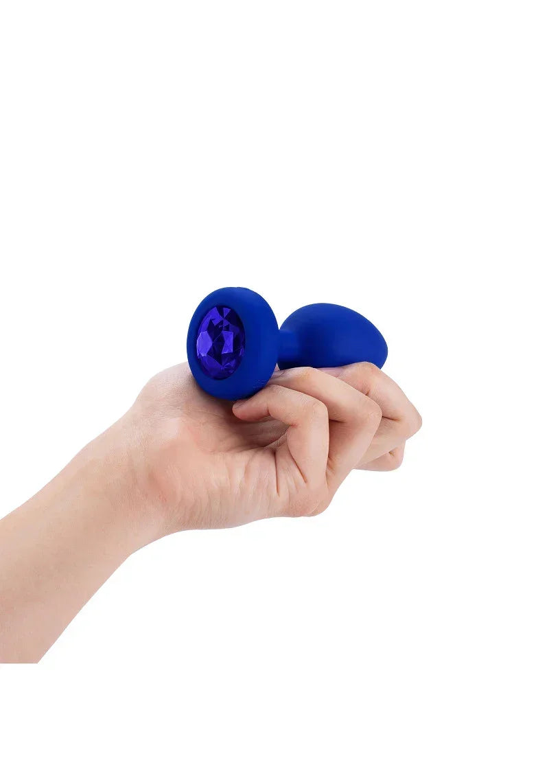 B-VibeVibratingJewelPlugLXL16 @ Happytoys Sexshop: online sex shop for Feeling Happy & Easy 😊 the erotic store owned by a woman