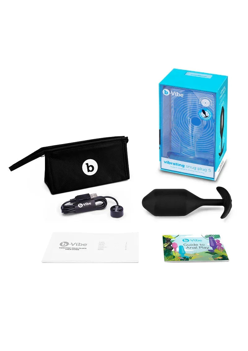 B-VibeVibratingSnugPlugXXL3 @ Happytoys Sexshop: online sex shop for Feeling Happy & Easy 😊 the erotic store owned by a woman