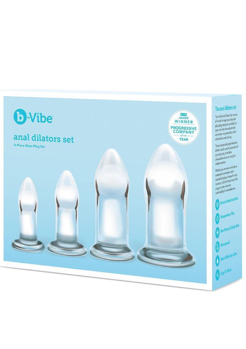 B-Vibe_Anal_Dilators_Set_Happytoys_Sexshop_liever_Happy_dan_Easy_-3237839 @ Happytoys Sexshop: online sex shop for Feeling Happy & Easy 😊 the erotic store owned by a woman