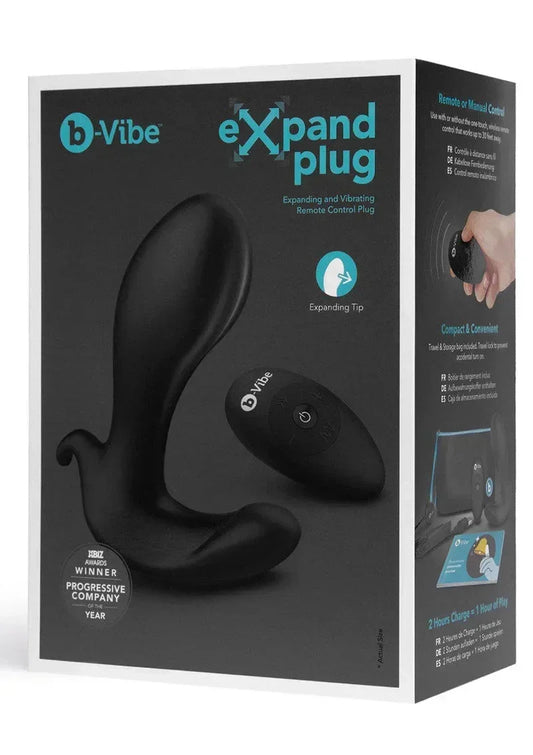 B-Vibe_Expand_Plug_Happytoys_Sexshop_liever_Happy_dan_Easy_-3238003 @ Happytoys Sexshop: online sex shop for Feeling Happy & Easy 😊 the erotic store owned by a woman