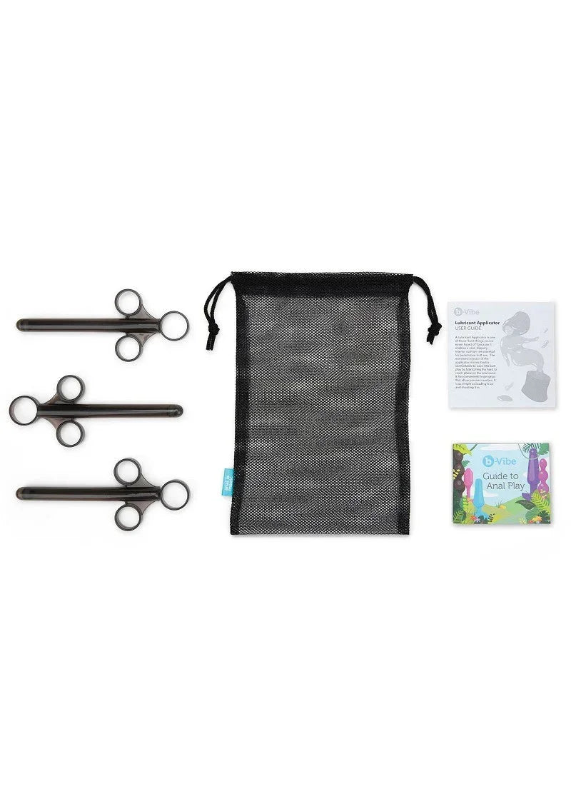 B-Vibe_Lube_Applicator_3pcs_Happytoys_Sexshop_liever_Happy_dan_Easy_-3280408 @ Happytoys Sexshop: online sex shop for Feeling Happy & Easy 😊 the erotic store owned by a woman