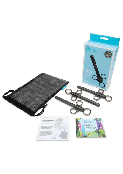 B-Vibe_Lube_Applicator_3pcs_Happytoys_Sexshop_liever_Happy_dan_Easy_-3280412 @ Happytoys Sexshop: online sex shop for Feeling Happy & Easy 😊 the erotic store owned by a woman