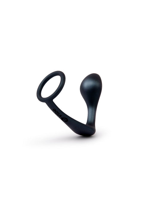 B-Vibe Ringer Cock Ring & Plug by B-Vibe