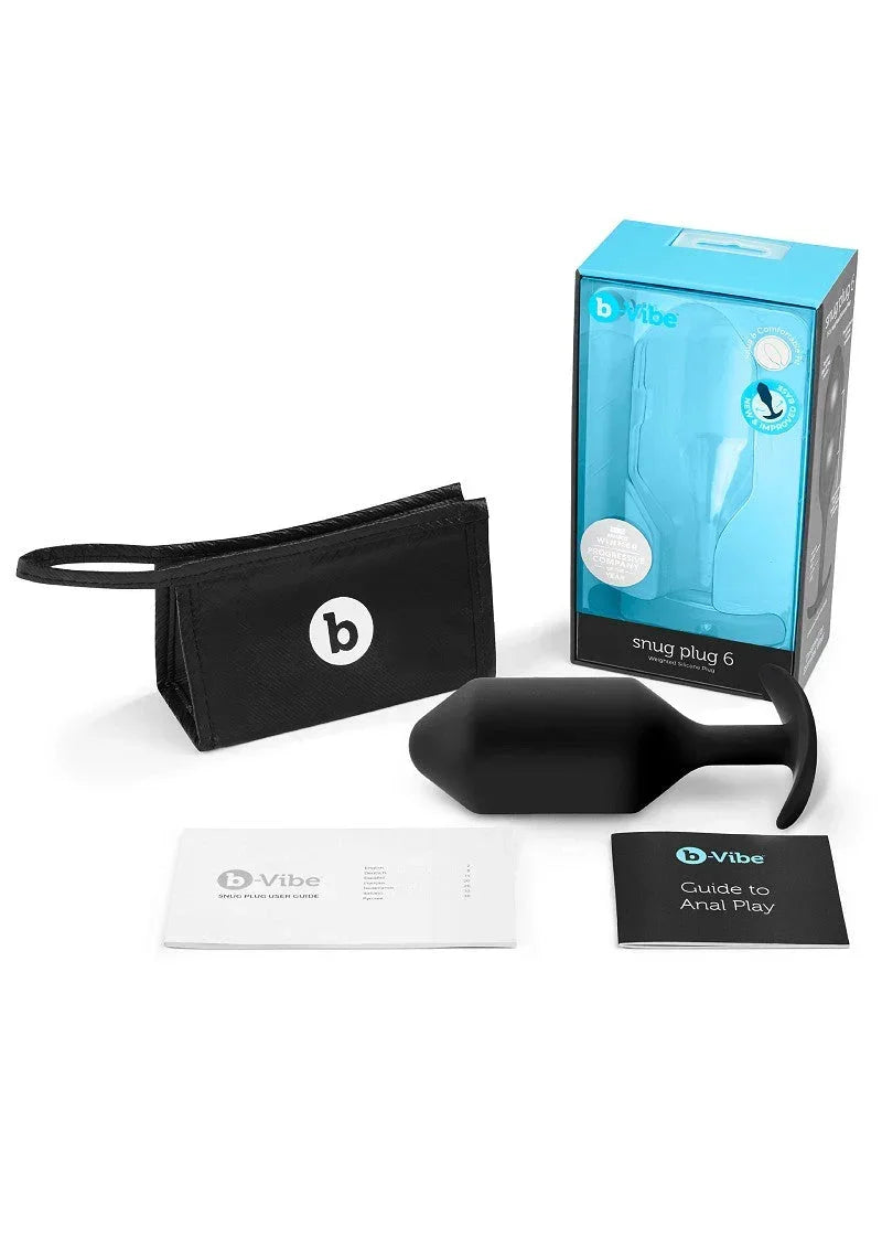 B-Vibe_Snug_Plug_6_Anaal_plug_Happytoys_Sexshop_liever_Happy_dan_Easy_-3280504 @ Happytoys Sexshop: online sex shop for Feeling Happy & Easy 😊 the erotic store owned by a woman