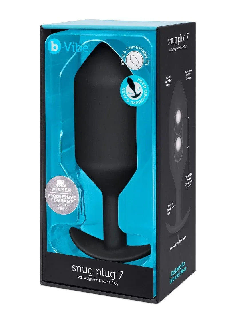 B-Vibe_Snug_Plug_7_Happytoys_Sexshop_liever_Happy_dan_Easy_-3280521 @ Happytoys Sexshop: online sex shop for Feeling Happy & Easy 😊 the erotic store owned by a woman