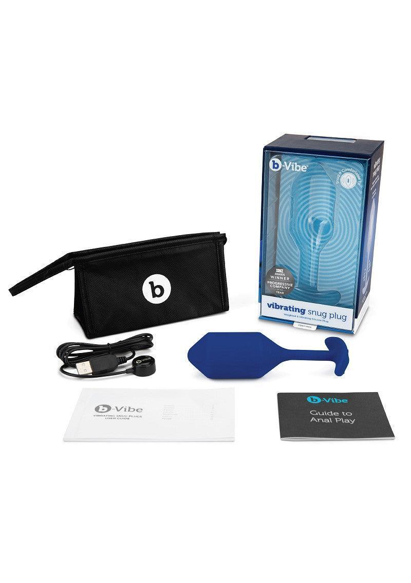 B-Vibe_Vibrating_Snug_Plug_L_Happytoys_Sexshop_liever_Happy_dan_Easy_-3238255 @ Happytoys Sexshop: online sex shop for Feeling Happy & Easy 😊 the erotic store owned by a woman