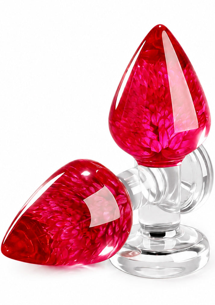 Bachelors Button Anal Plug Medium by ToyJoy Bloomé