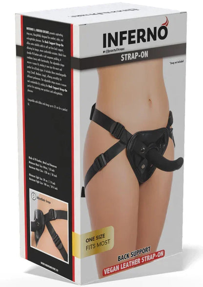 BackSupportStrap-OnbyHiddenDesire2 @ Happytoys Sexshop: online sex shop for Feeling Happy & Easy 😊 the erotic store owned by a woman