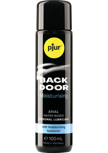 Bestel: Back Door Anal Moisturising Lube 100 ml by Pjur Back Door - bij Happytoys: de erotische sex webshop | liever Happy dan Easy ⭐⭐⭐⭐⭐