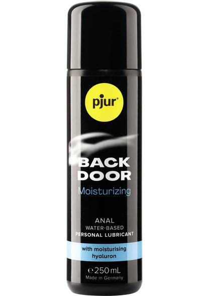 Bestel: Back Door Moisturising Anal Lube 250 ml by Pjur - bij Happytoys: de erotische sex webshop | liever Happy dan Easy ⭐⭐⭐⭐⭐