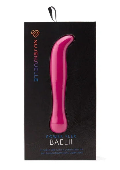 BaeliiPowerFlexVibratorbyNuSensuelle6 @ Happytoys Sexshop: online sex shop for Feeling Happy & Easy 😊 the erotic store owned by a woman