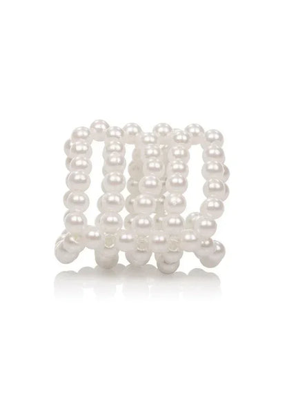 BasicEssentialsPearlStrokerBeads1.5_3.75cmbyCalExotics1 @ Happytoys Sexshop: online sex shop for Feeling Happy & Easy 😊 the erotic store owned by a woman