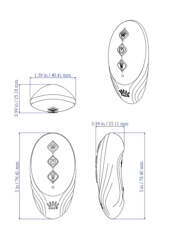 Bayek-CockringVibratorwithremotecontrol14 @ Happytoys Sexshop: online sex shop for Feeling Happy & Easy 😊 the erotic store owned by a woman