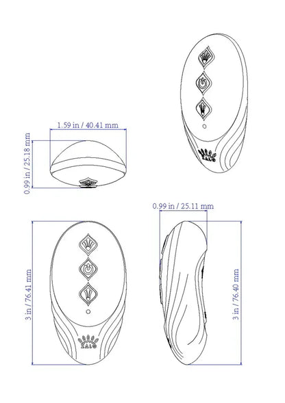 Bayek-CockringVibratorwithremotecontrol14 @ Happytoys Sexshop: online sex shop for Feeling Happy & Easy 😊 the erotic store owned by a woman