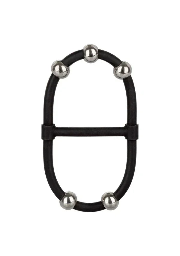 BeadedDualSiliconeMaximizerbyCalExotics1 @ Happytoys Sexshop: online sex shop for Feeling Happy & Easy 😊 the erotic store owned by a woman