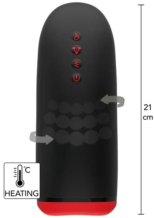 BeadedTongueMasturbatorbyHiddenDesire1 @ Happytoys Sexshop: online sex shop for Feeling Happy & Easy 😊 the erotic store owned by a woman