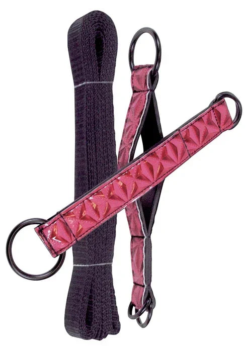 BedRestraintStrapsbyNSNovelties3 @ Happytoys Sexshop: online sex shop for Feeling Happy & Easy 😊 the erotic store owned by a woman