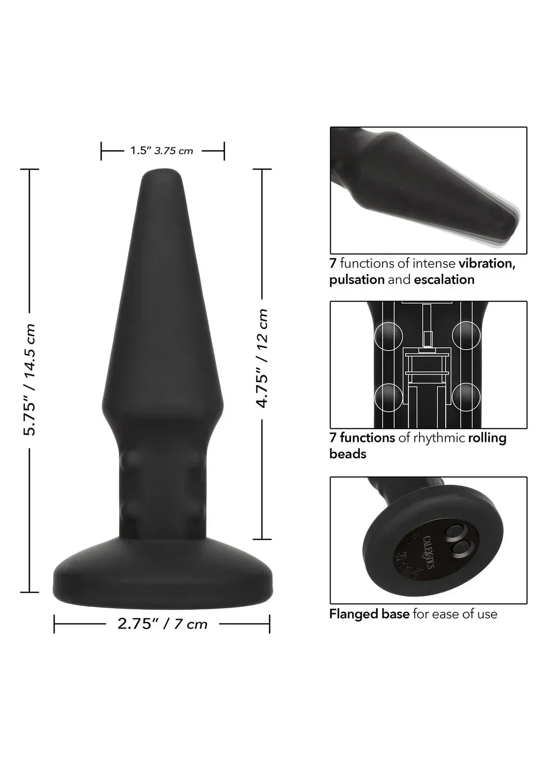 BionicBeadedRimmingProbebyCalExotics3 @ Happytoys Sexshop: online sex shop for Feeling Happy & Easy 😊 the erotic store owned by a woman