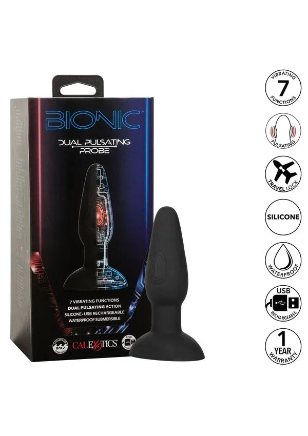 BionicDualPulsatingProbebyCalExotics4 @ Happytoys Sexshop: online sex shop for Feeling Happy & Easy 😊 the erotic store owned by a woman