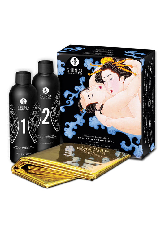 Body-2-Body_Oriental_Gel_Set_by_Shunga | bestel discreet online bij Happytoys, de erotische webshop geleid door een vrouw.
