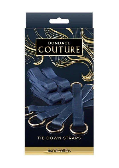 BondageCoutureTieDownStrapsbyNSNovelties2 @ Happytoys Sexshop: online sex shop for Feeling Happy & Easy 😊 the erotic store owned by a woman