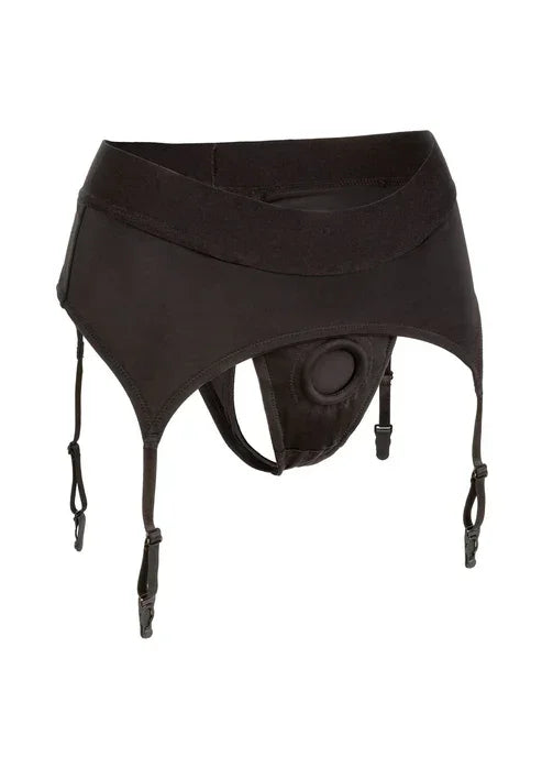 BoundlessThongwithGarterbyCalExotics1 @ Happytoys Sexshop: online sex shop for Feeling Happy & Easy 😊 the erotic store owned by a woman