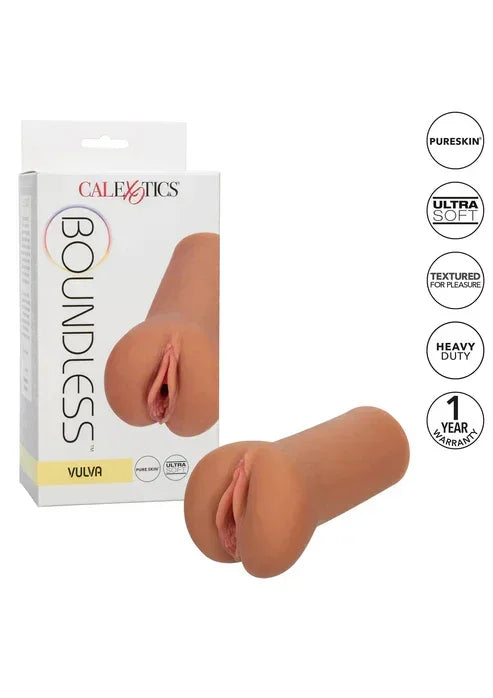 BoundlessVulvabyCalExotics12 @ Happytoys Sexshop: online sex shop for Feeling Happy & Easy 😊 the erotic store owned by a woman